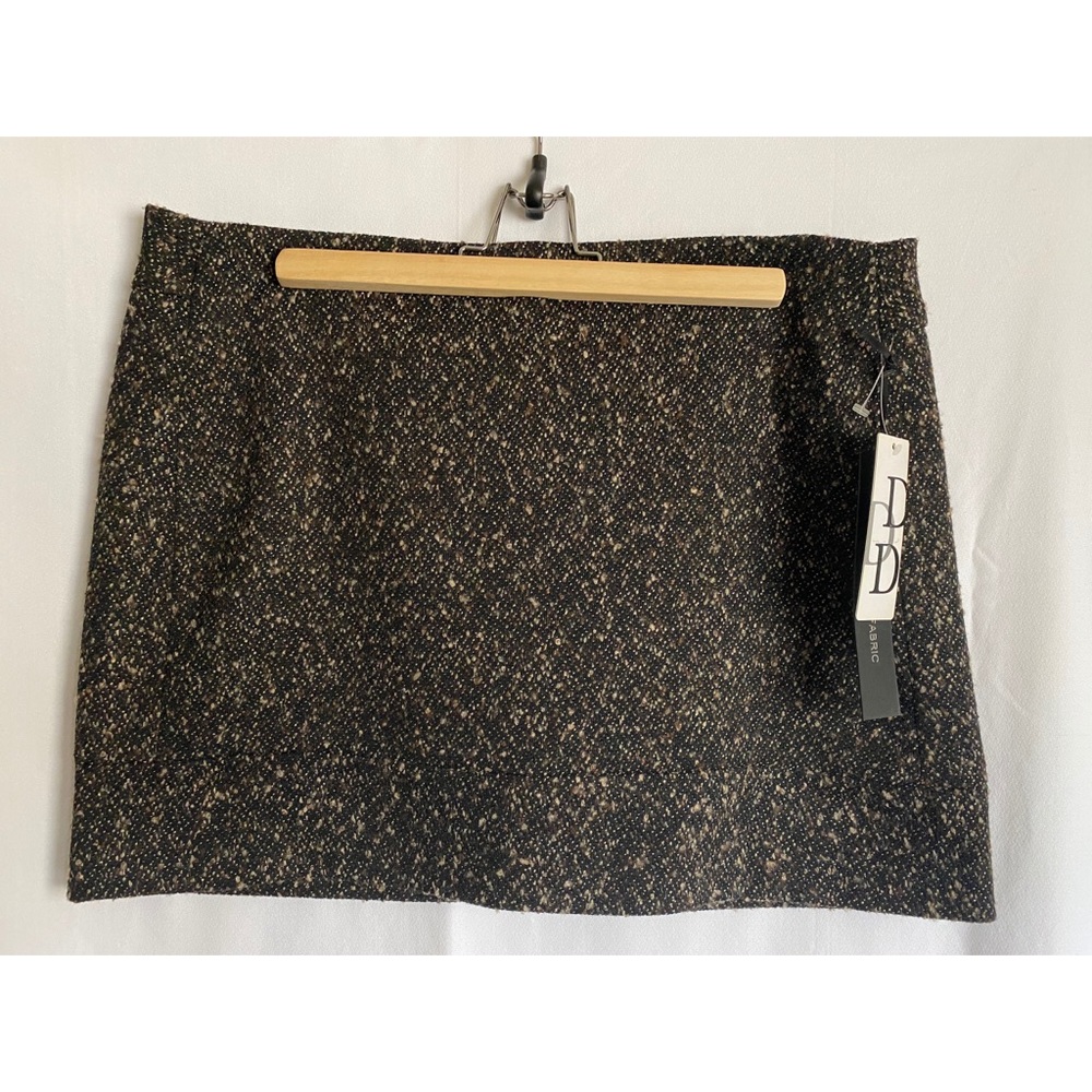 Dalia Collection Tweed Skirt